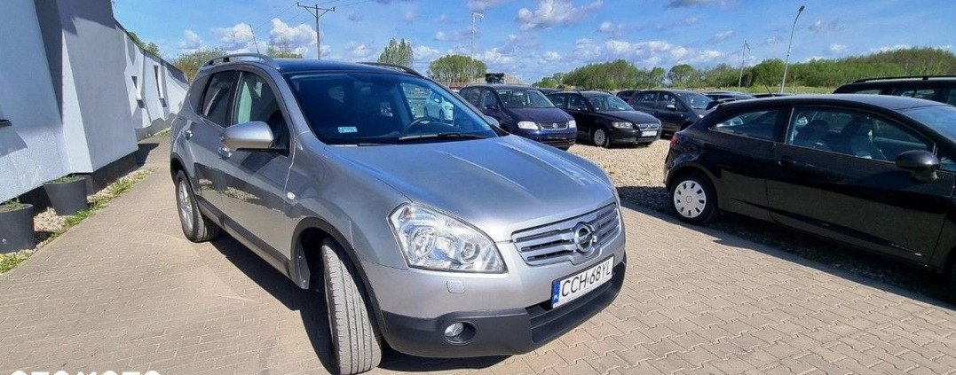 Nissan Qashqai+2 cena 26400 przebieg: 233957, rok produkcji 2008 z Strzelin małe 277